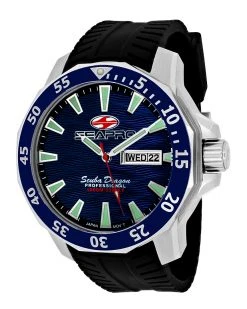 Seapro Men's Scuba Dragon Diver Limite Watch Watches