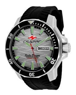 Seapro Men's Scuba Dragon Diver Limite Watch Watches