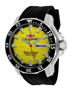 Seapro Men's Scuba Dragon Diver Limite Watch Watches