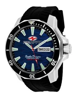 Seapro Men's Scuba Dragon Diver Limite Watch Watches