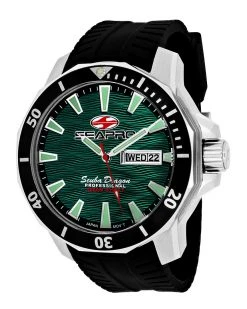 Seapro Men's Scuba Dragon Diver Limite Watch Watches
