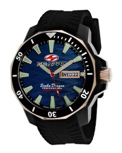 Seapro Men's Scuba Dragon Diver Limite Watch Watches