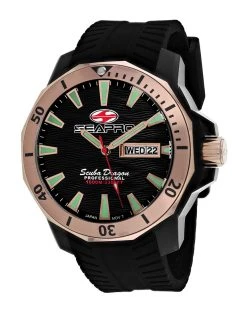 Seapro Men's Scuba Dragon Diver Limite Watch Watches