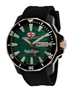 Seapro Men's Scuba Dragon Diver Limite Watch Watches