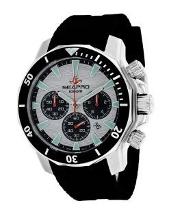 Seapro Men's Scuba Dragon Diver Limite Watch Watches