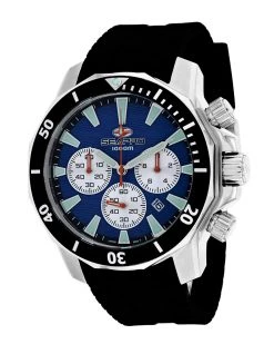 Seapro Men's Scuba Dragon Diver Limite Watch Watches