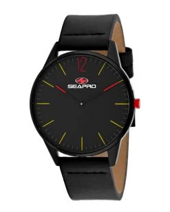 Seapro Men's Black Hole Watch Watches