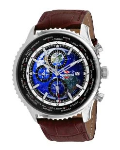 Seapro Men's Meridian World Timer Gmt Watch Watches