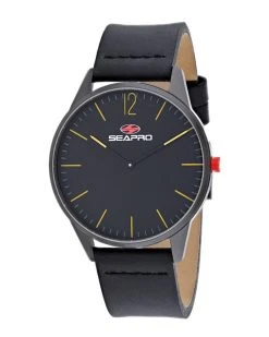 Seapro Men's Black Hole Watch Watches