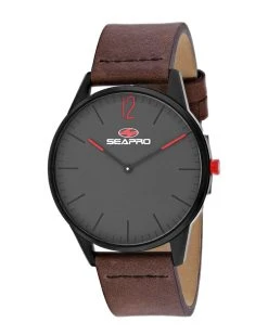 Seapro Men's Black Hole Watch Watches