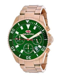 Seapro Men's Scuba 200 Chrono Watch Watches
