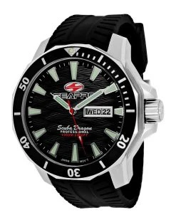 Seapro Men's Scuba Dragon Diver Limited Edition 1000 Meters Watch Watches