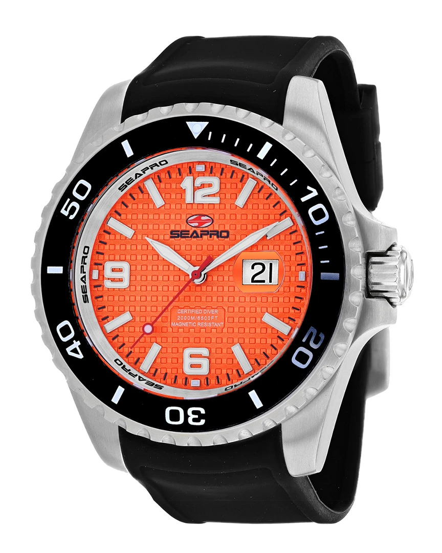 Seapro Men's Abyss 2000M Diver Watch Watches 1 Seapro Men's Abyss 2000M Diver Watch Watches