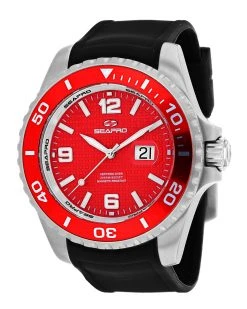 Seapro Men's Abyss 2000M Diver Watch Watches