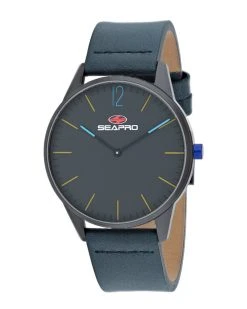 Seapro Men's Black Hole Watch Watches