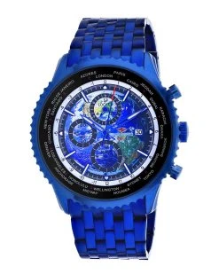 Seapro Men's Meridian World Timer GMT Watch Watches
