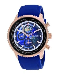 Seapro Men's Meridian World Timer GMT Watch Watches