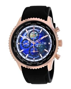 Seapro Men's Meridian World Timer GMT Watch Watches